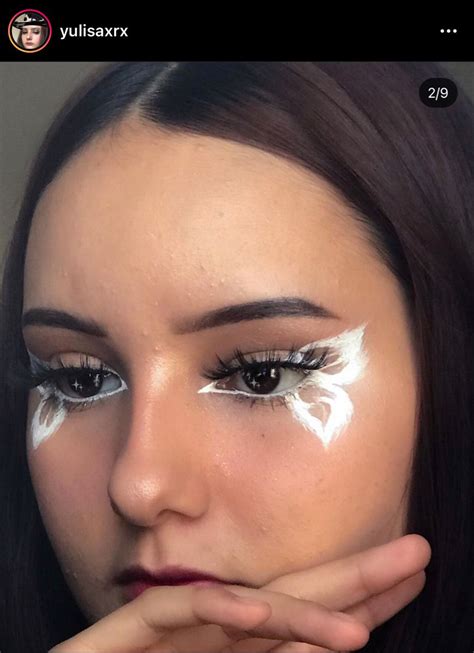 fairy wing makeup